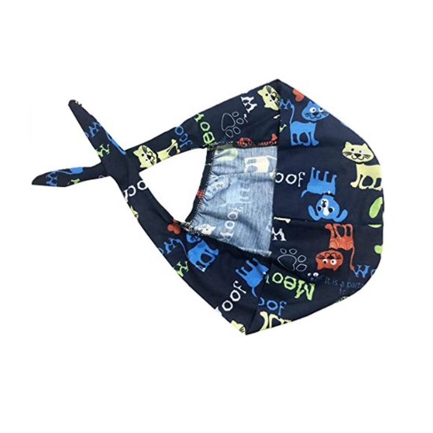 WOMEN SCRUB HAT SWEATBAND CAP BOUFFANT CAPS WITH BUTTONS Car