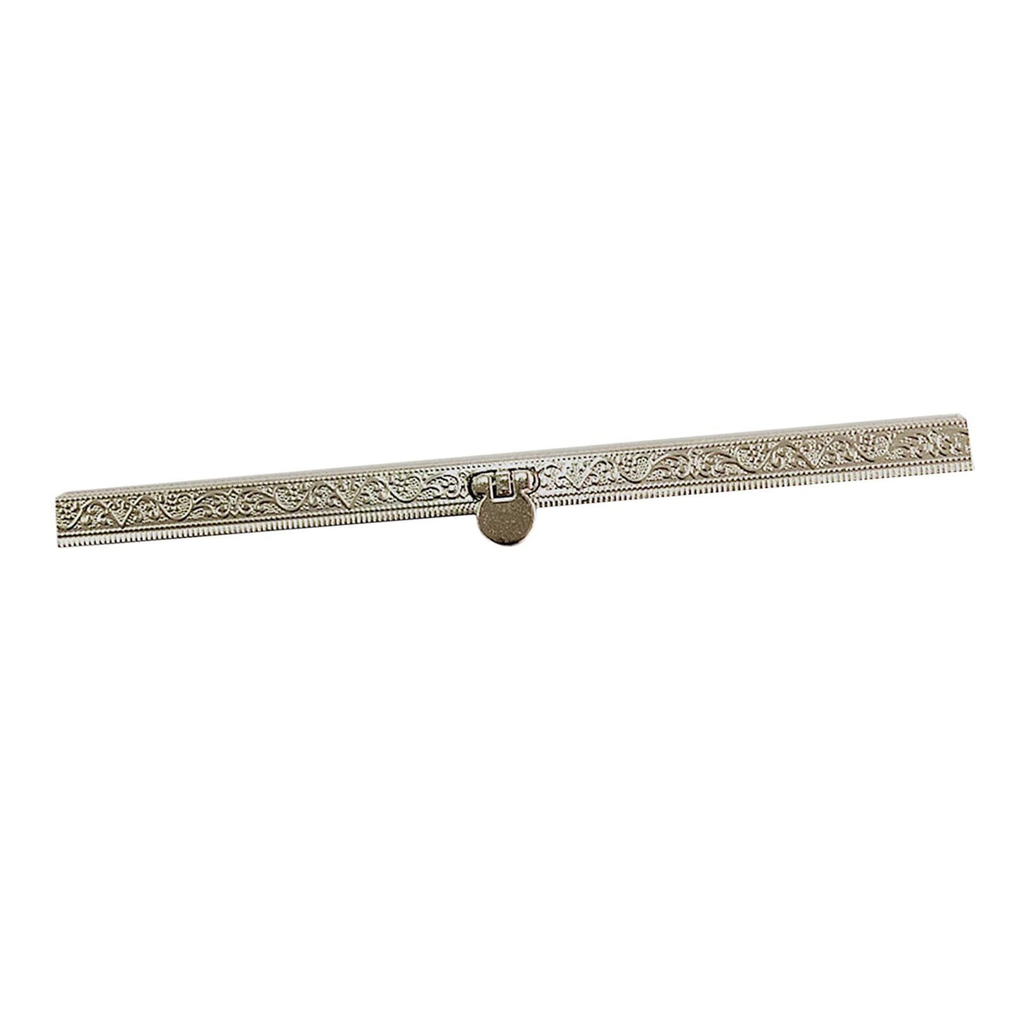 Metal Coin Purse Bag Frames Kiss Clasp Locks, DIY Accessory Silver