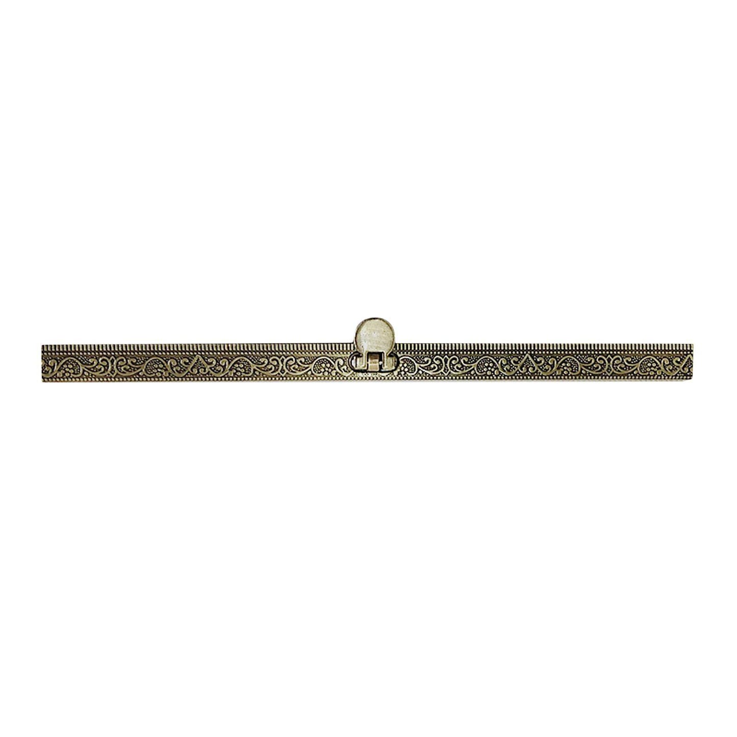 Metal Coin Purse Bag Frames Kiss Clasp Locks, DIY Accessory Bronze