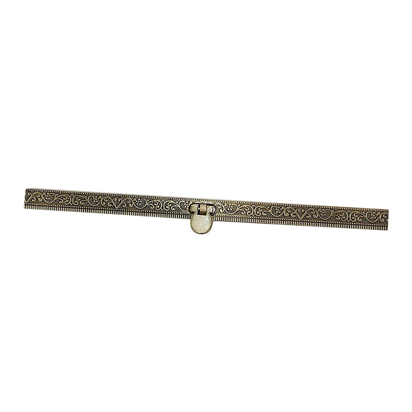 Metal Coin Purse Bag Frames Kiss Clasp Locks, DIY Accessory Bronze