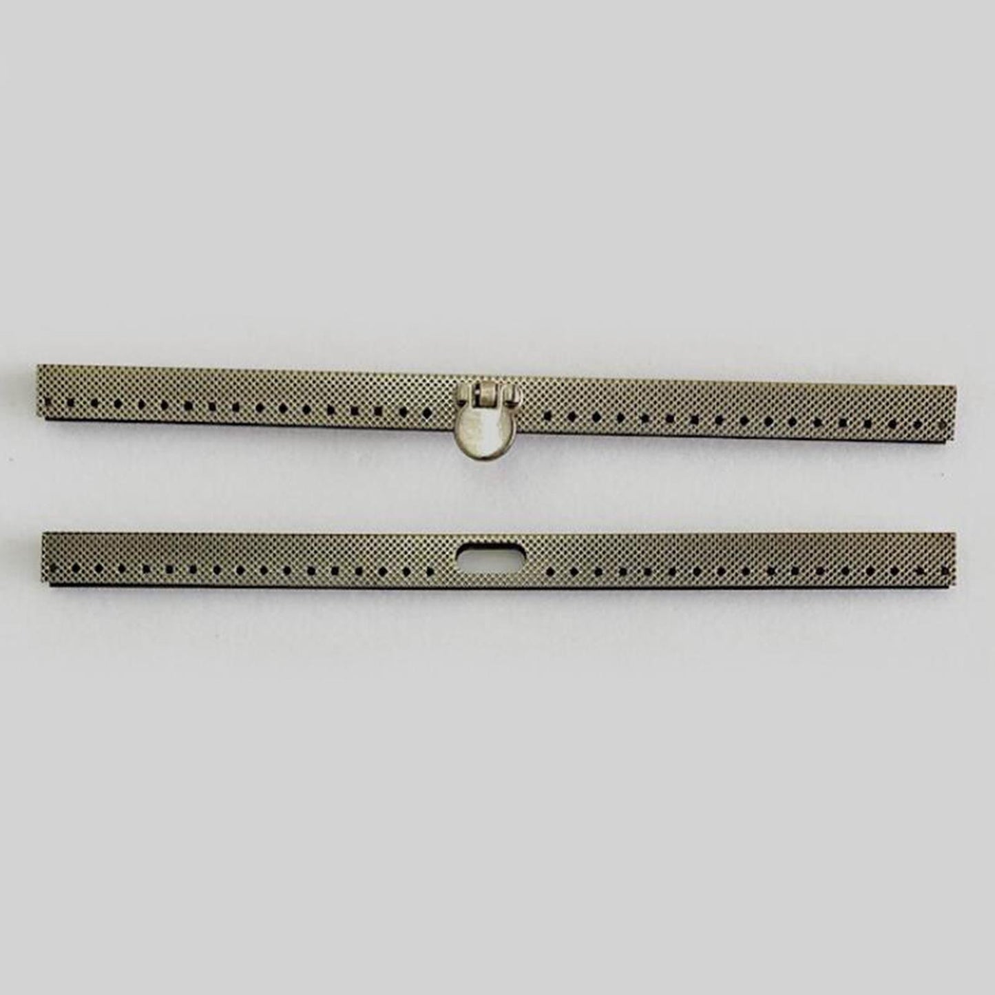 Metal Coin Purse Bag Frames Kiss Clasp Locks, DIY Accessory Bronze
