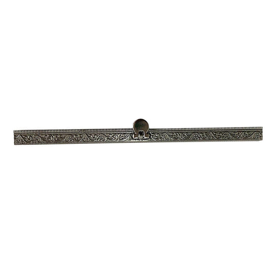 Metal Coin Purse Bag Frames Kiss Clasp Locks, DIY Accessory Black