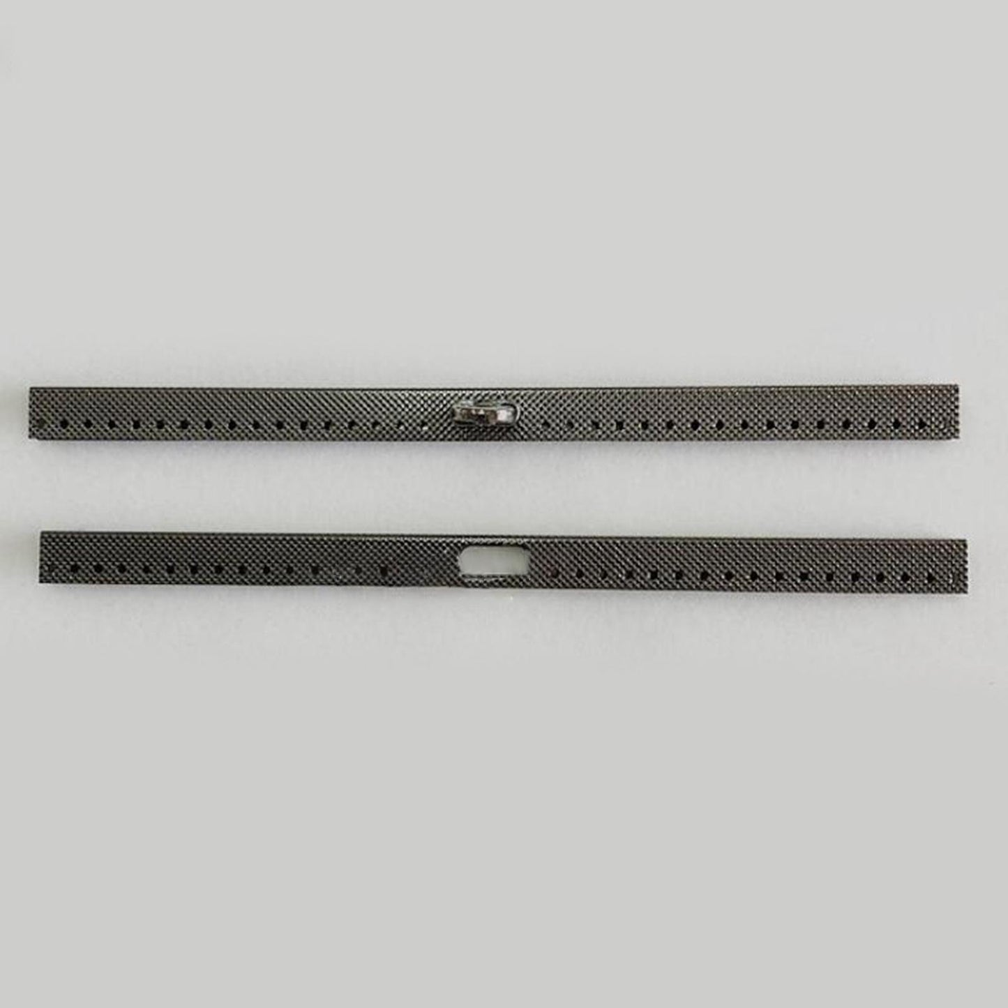 Metal Coin Purse Bag Frames Kiss Clasp Locks, DIY Accessory Black