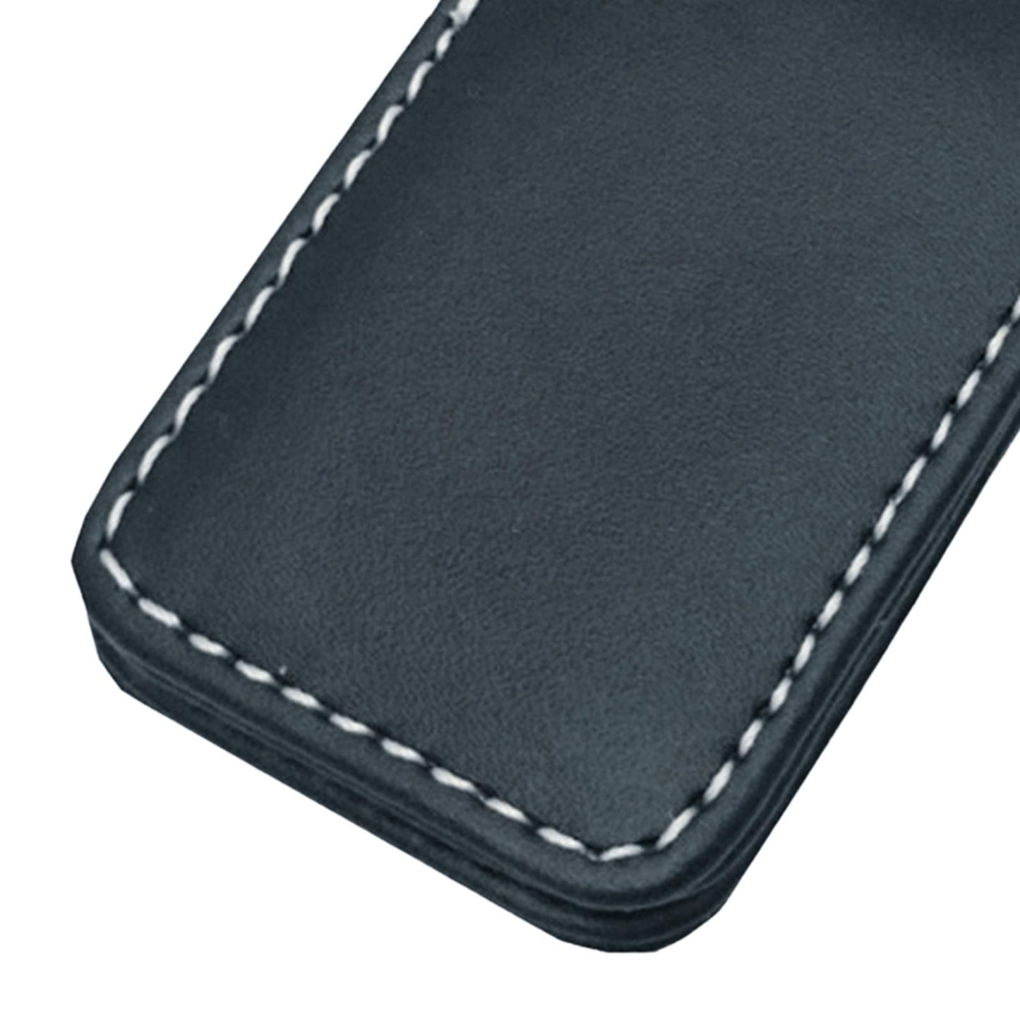 Magnetic Money Clip Dollar Cash Clamp Card Holder Wallet Black_60x41x8mm