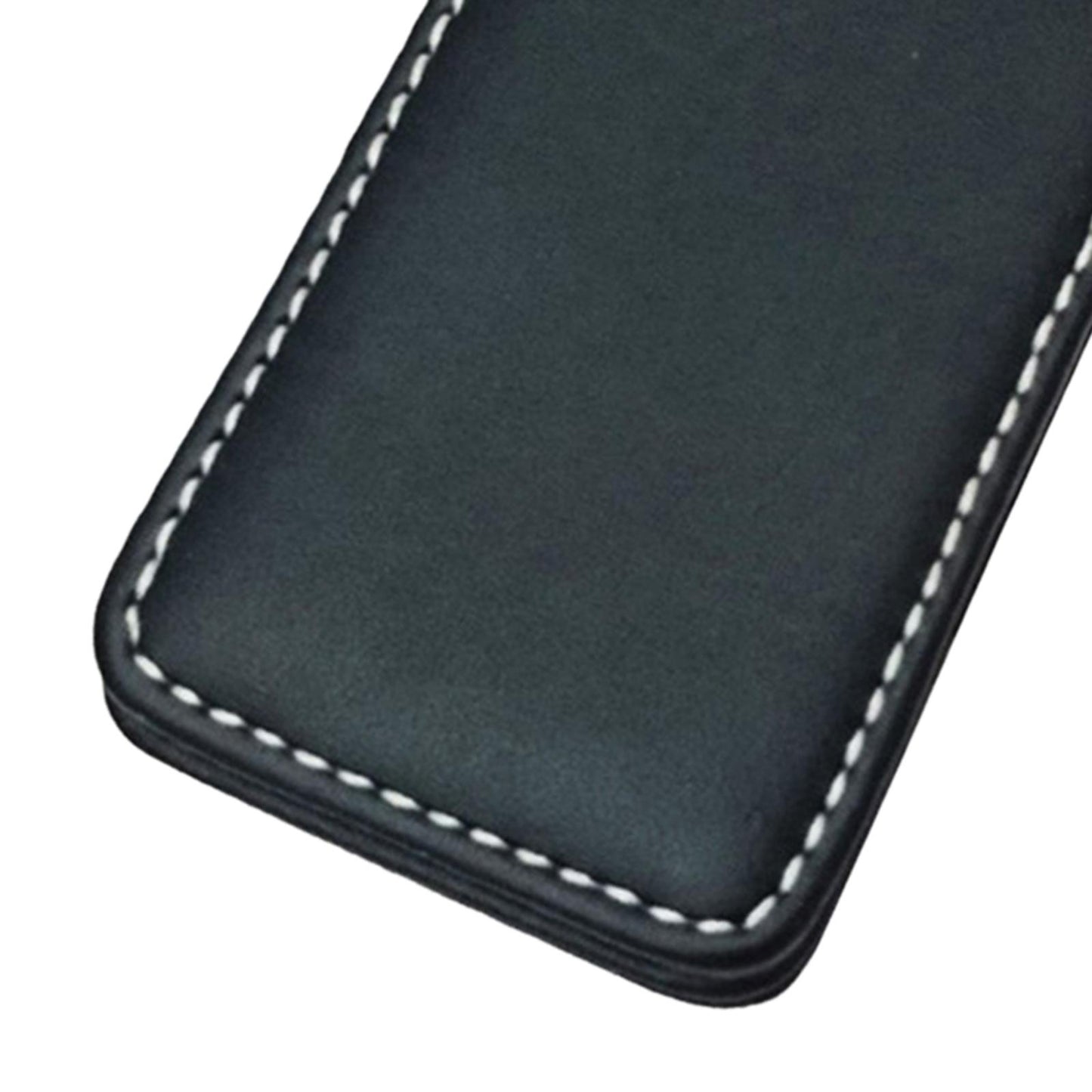 Magnetic Money Clip Dollar Cash Clamp Card Holder Wallet Black_80x46x8mm