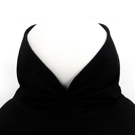 Hollow Top Summer Visor Outdoors Beach Hats for Women Girls Black