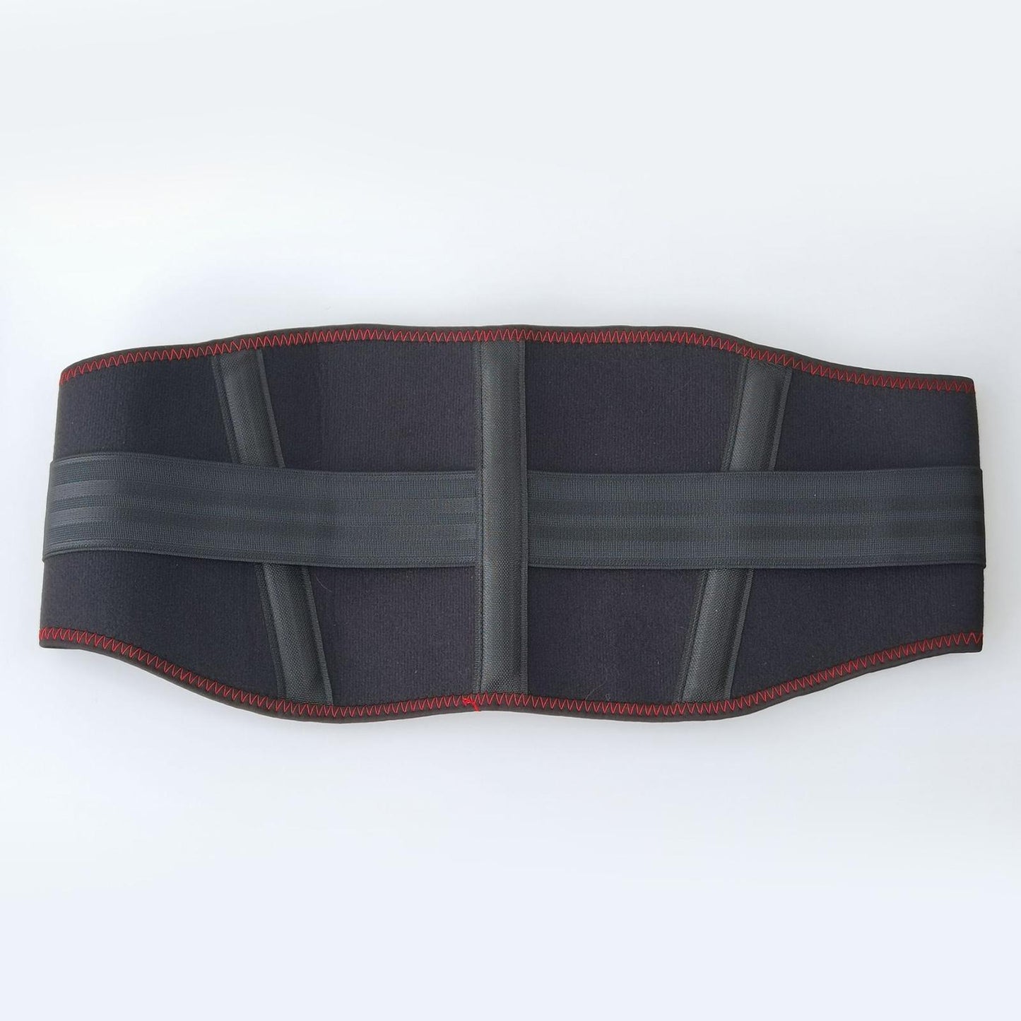 Weight Loss Waist Trainer Slimming Trimmer Belt Strap Black Silver M