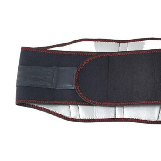 Weight Loss Waist Trainer Slimming Trimmer Belt Strap Black Silver XXXL