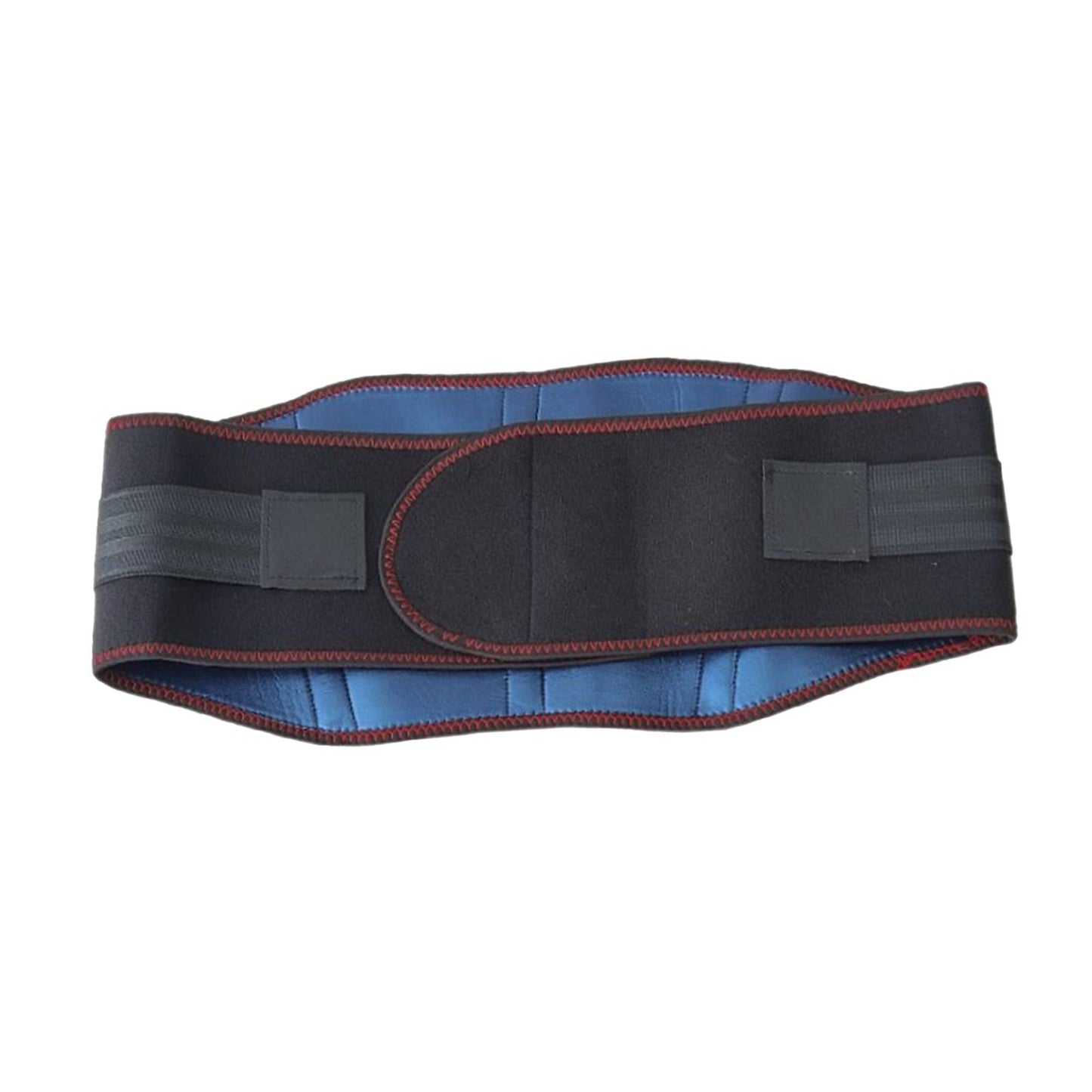 Weight Loss Waist Trainer Slimming Trimmer Belt Strap Black Blue L