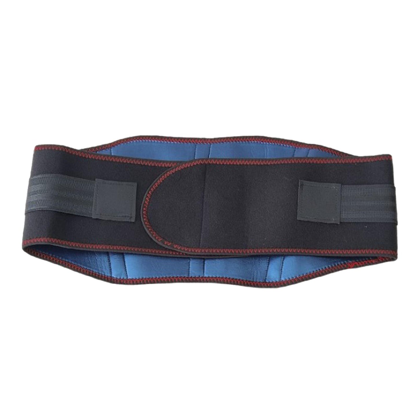 Weight Loss Waist Trainer Slimming Trimmer Belt Strap Black Blue XL