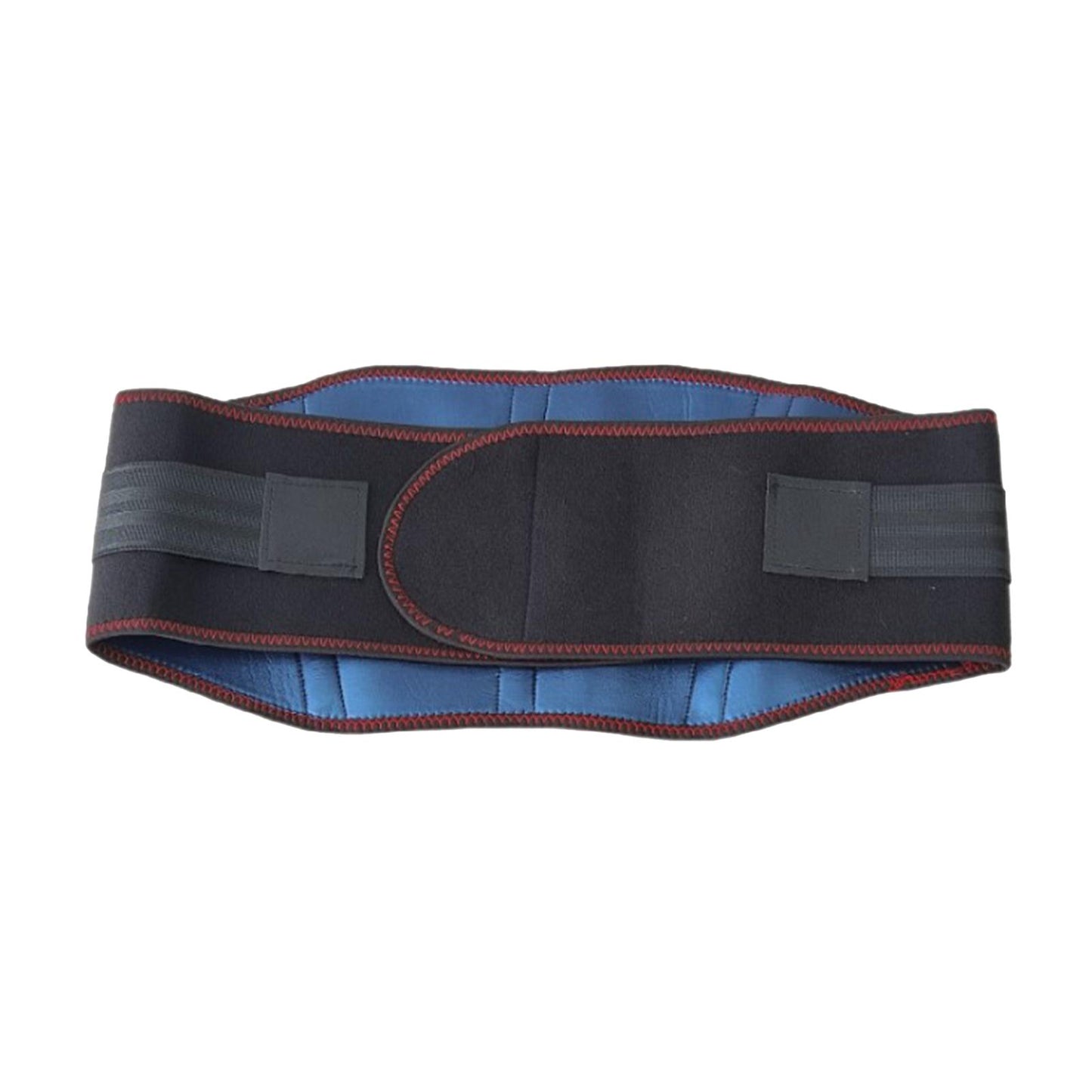 Weight Loss Waist Trainer Slimming Trimmer Belt Strap Black Blue XL