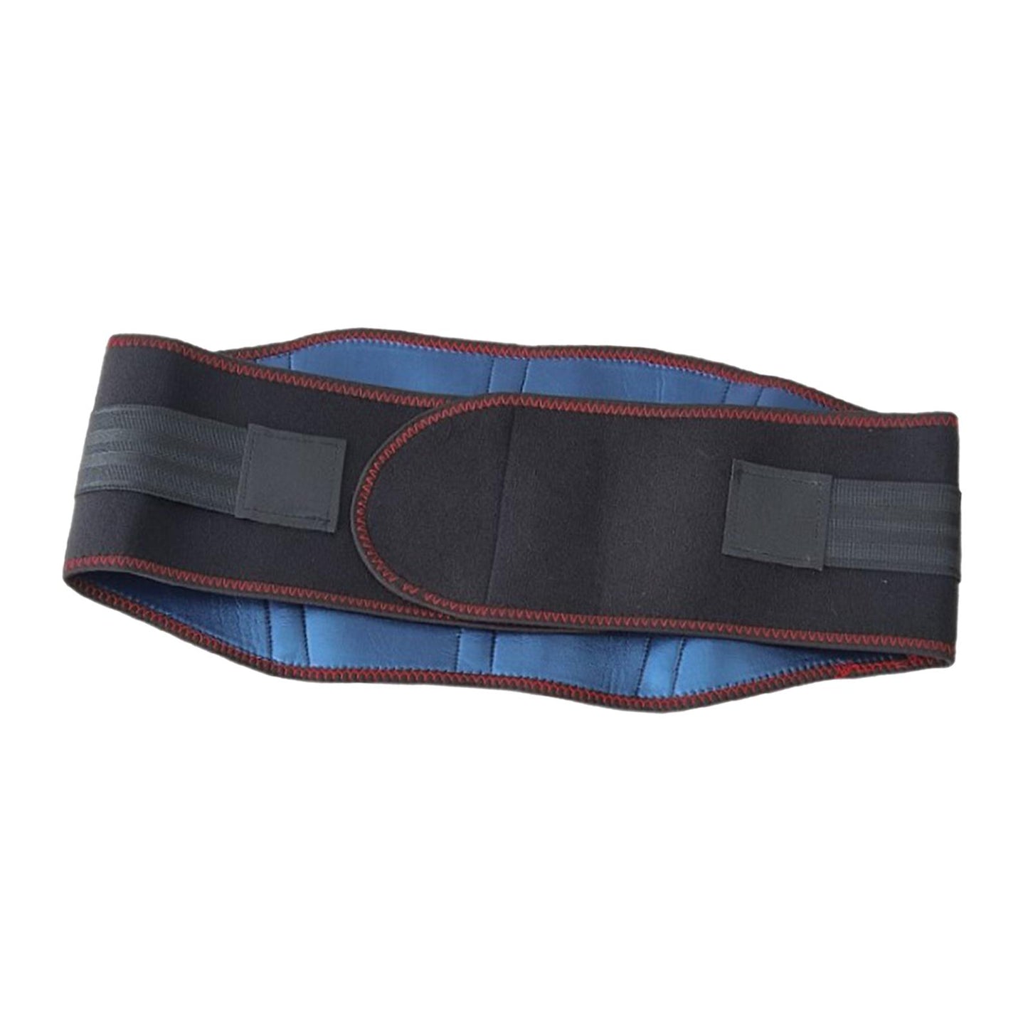 Weight Loss Waist Trainer Slimming Trimmer Belt Strap Black Blue XXL