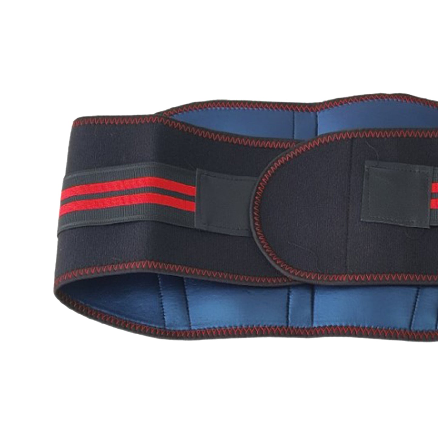 Weight Loss Waist Trainer Slimming Trimmer Belt Strap Red Blue S