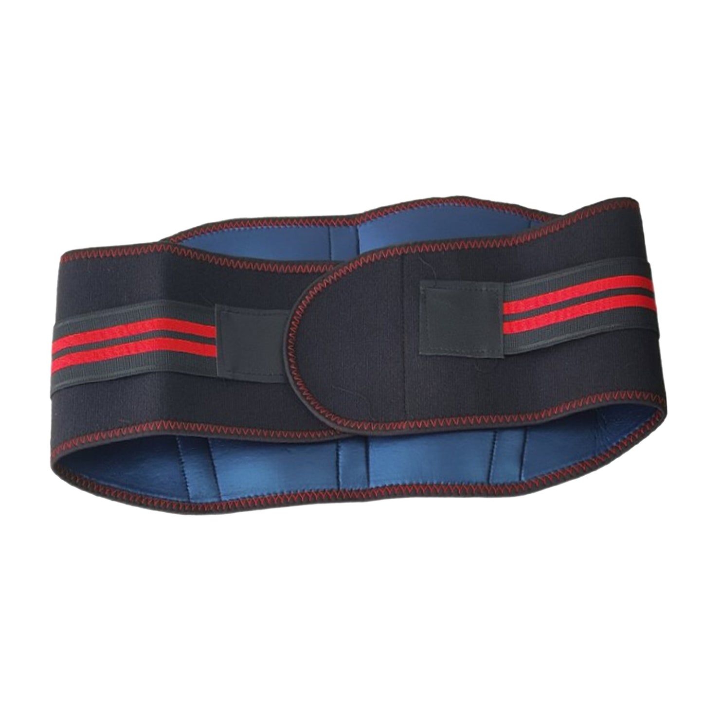 Weight Loss Waist Trainer Slimming Trimmer Belt Strap Red Blue S