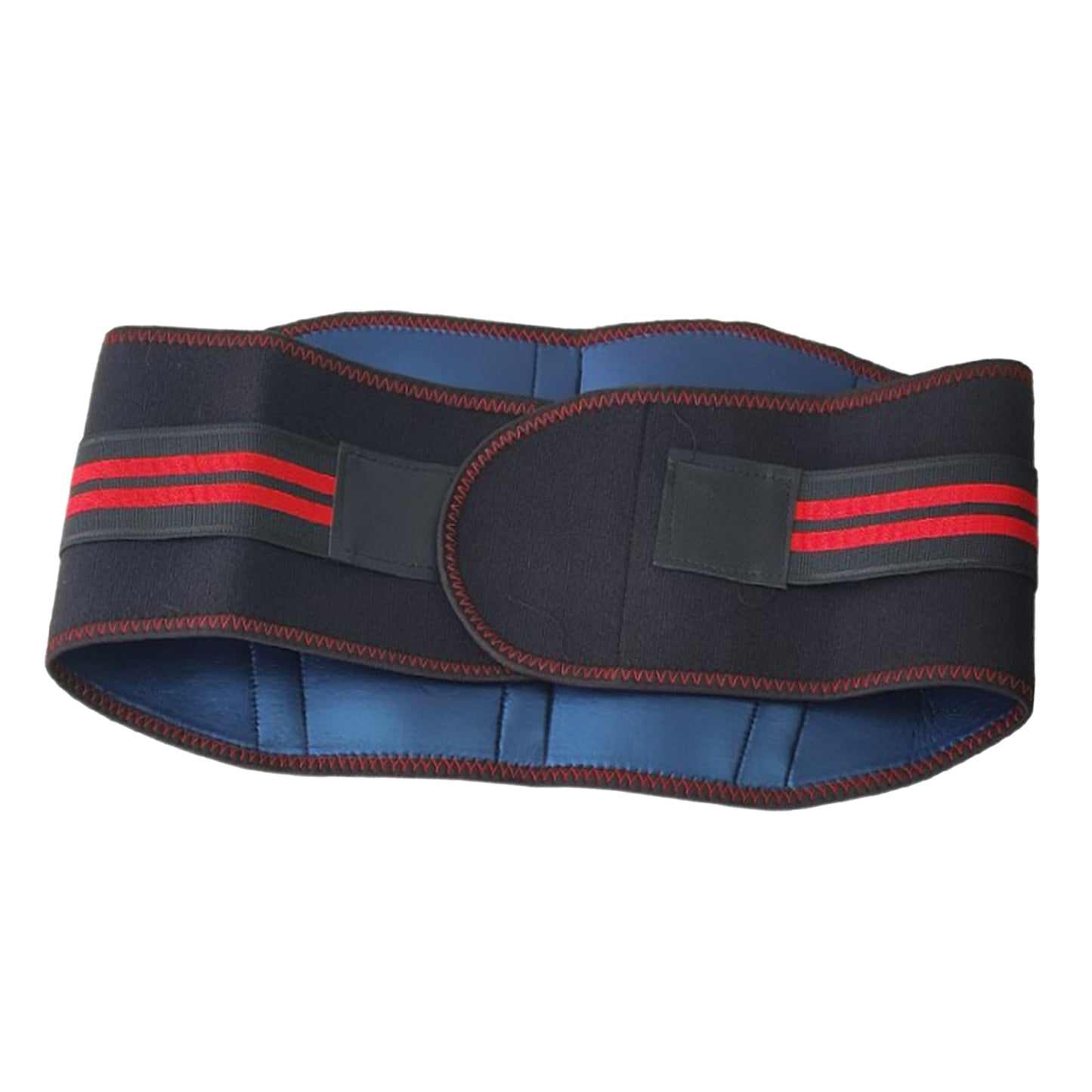 Weight Loss Waist Trainer Slimming Trimmer Belt Strap Red Blue S