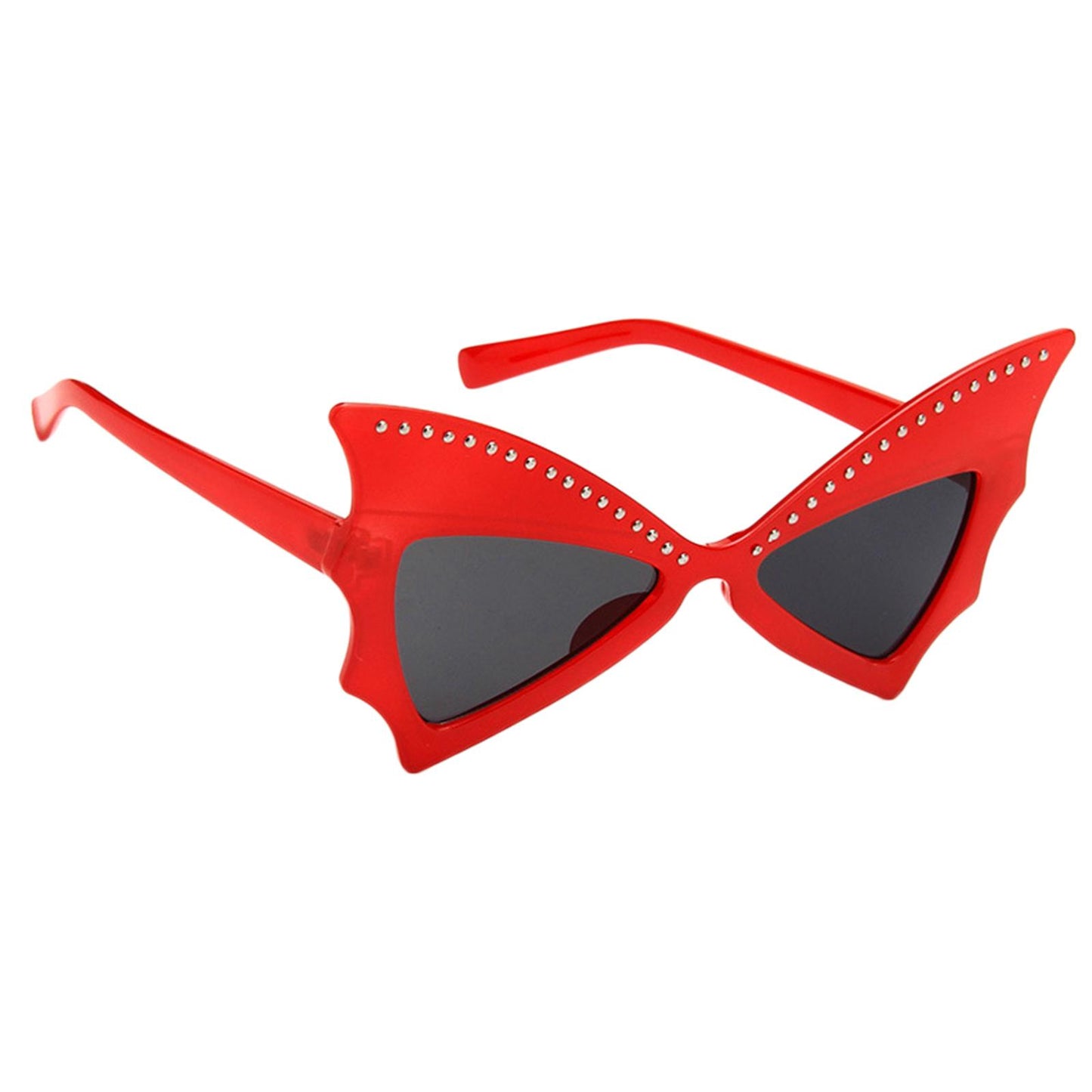 Fashion Oversized Sunglasses Women's Luxury Large Big Sunglass UV400 Red