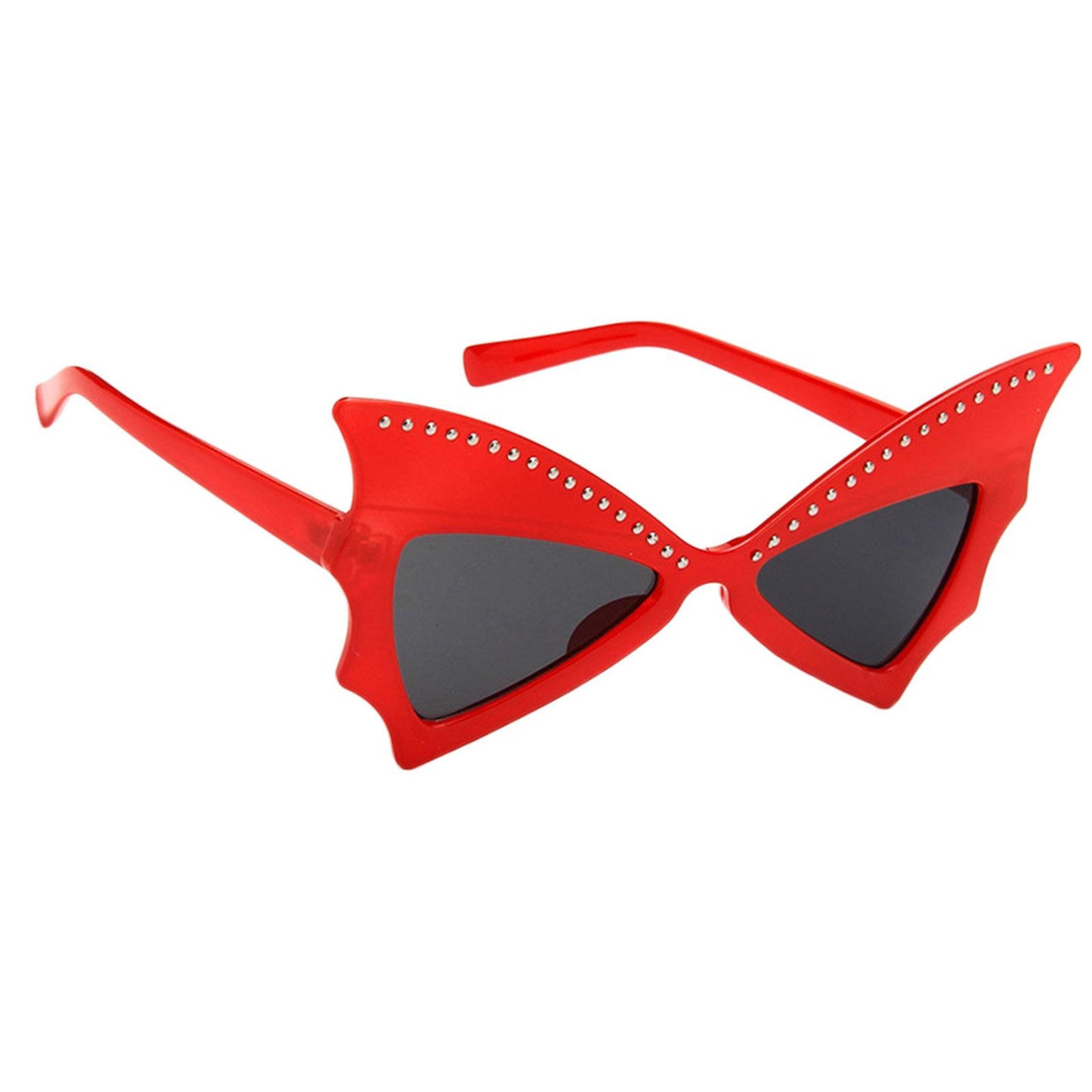 Fashion Oversized Sunglasses Women's Luxury Large Big Sunglass UV400 Red