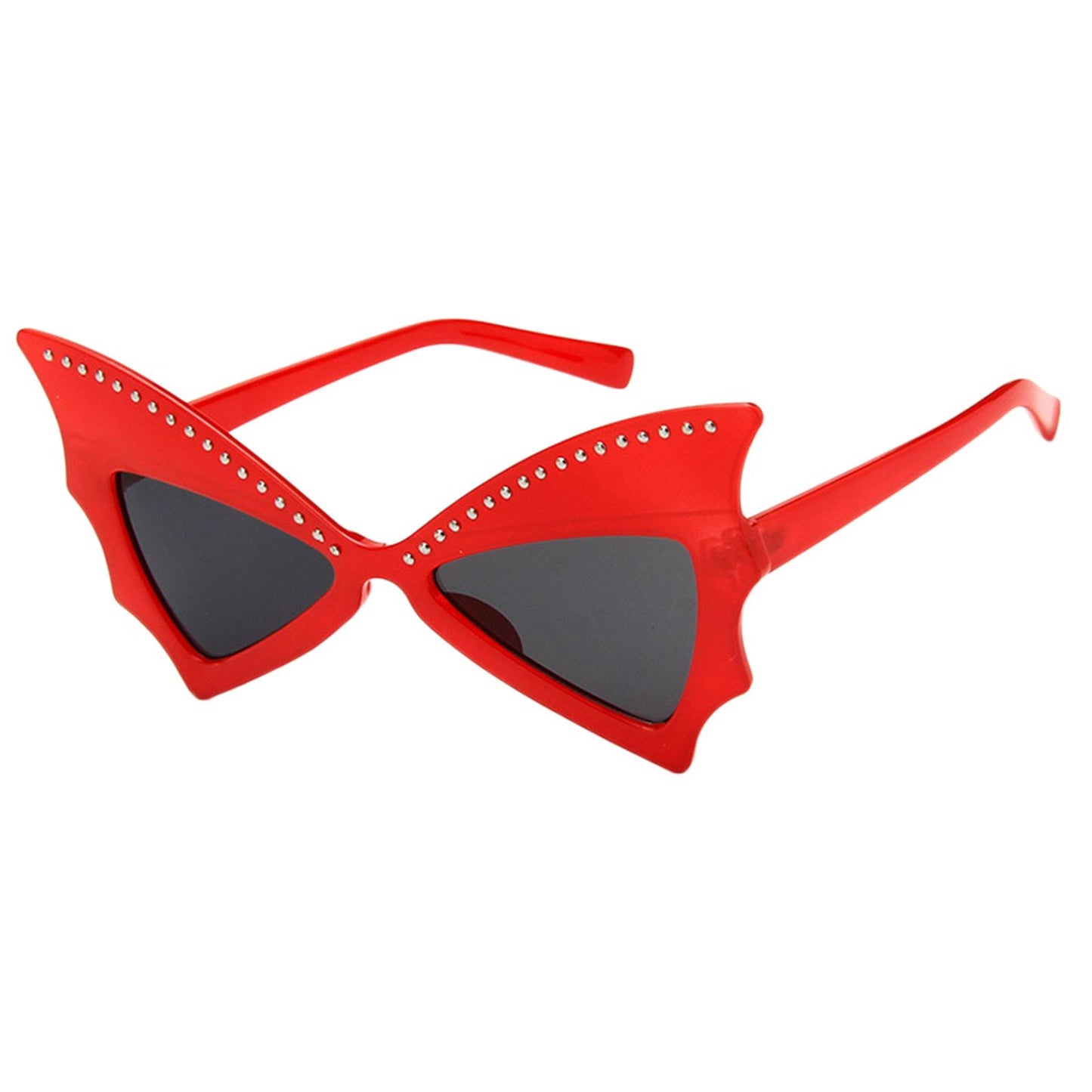 Fashion Oversized Sunglasses Women's Luxury Large Big Sunglass UV400 Red