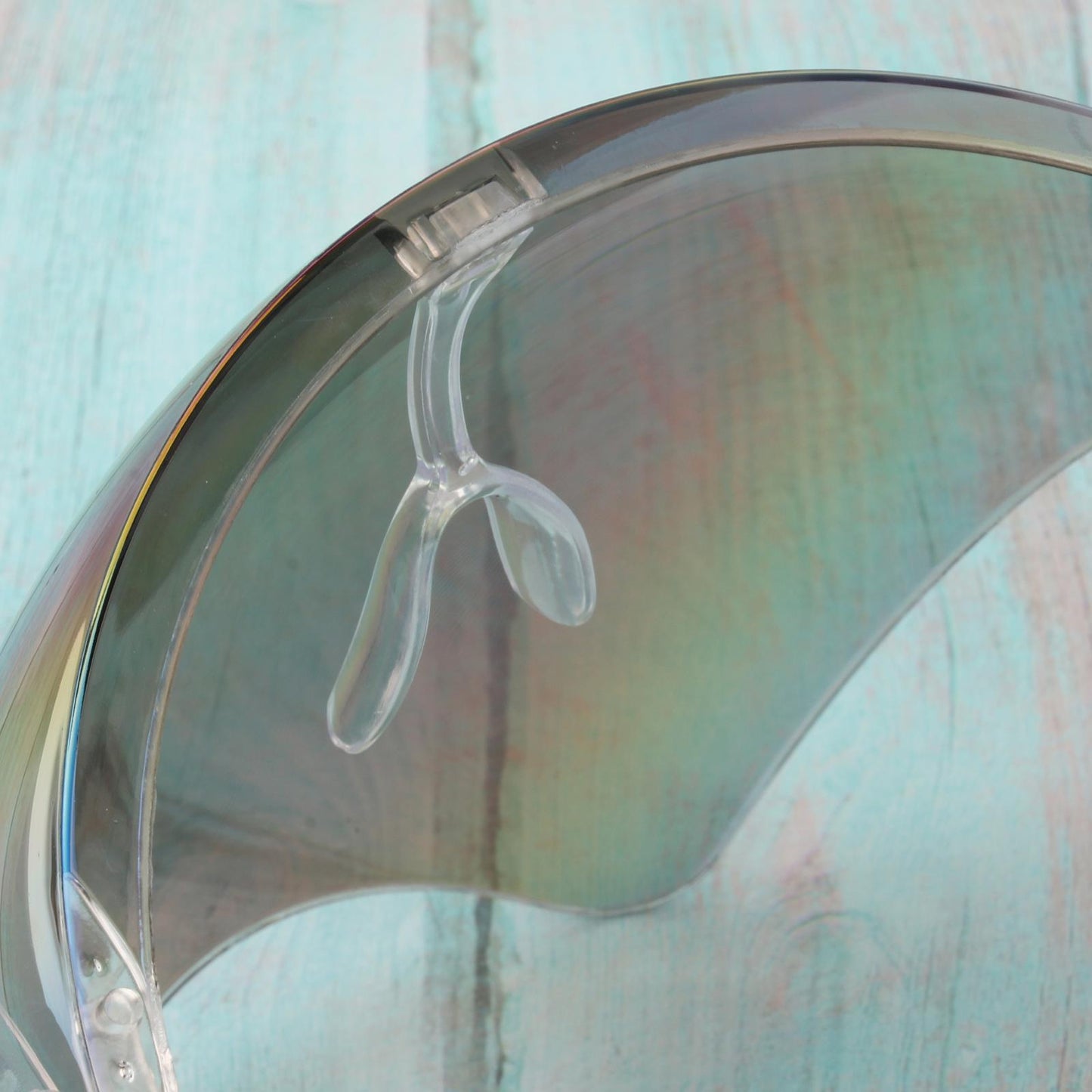 Face Shield Safety Sunglasses Clear Eyewear Reusable Easy Clean Windproof colorful
