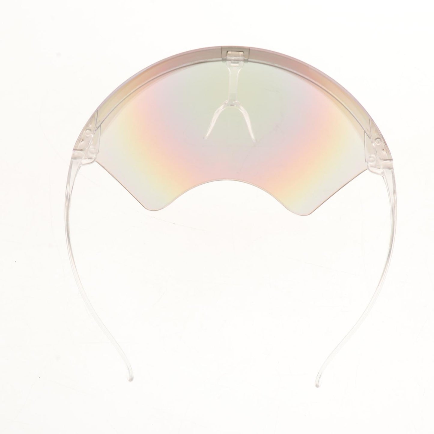 Face Shield Safety Sunglasses Clear Eyewear Reusable Easy Clean Windproof colorful