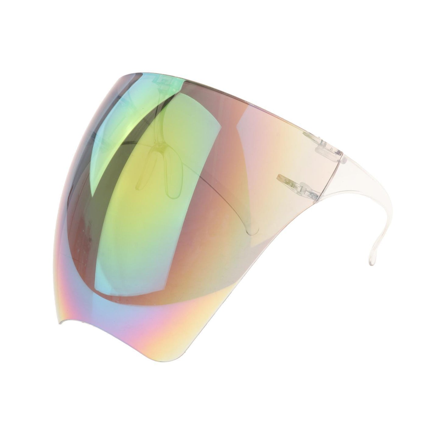Face Shield Safety Sunglasses Clear Eyewear Reusable Easy Clean Windproof colorful