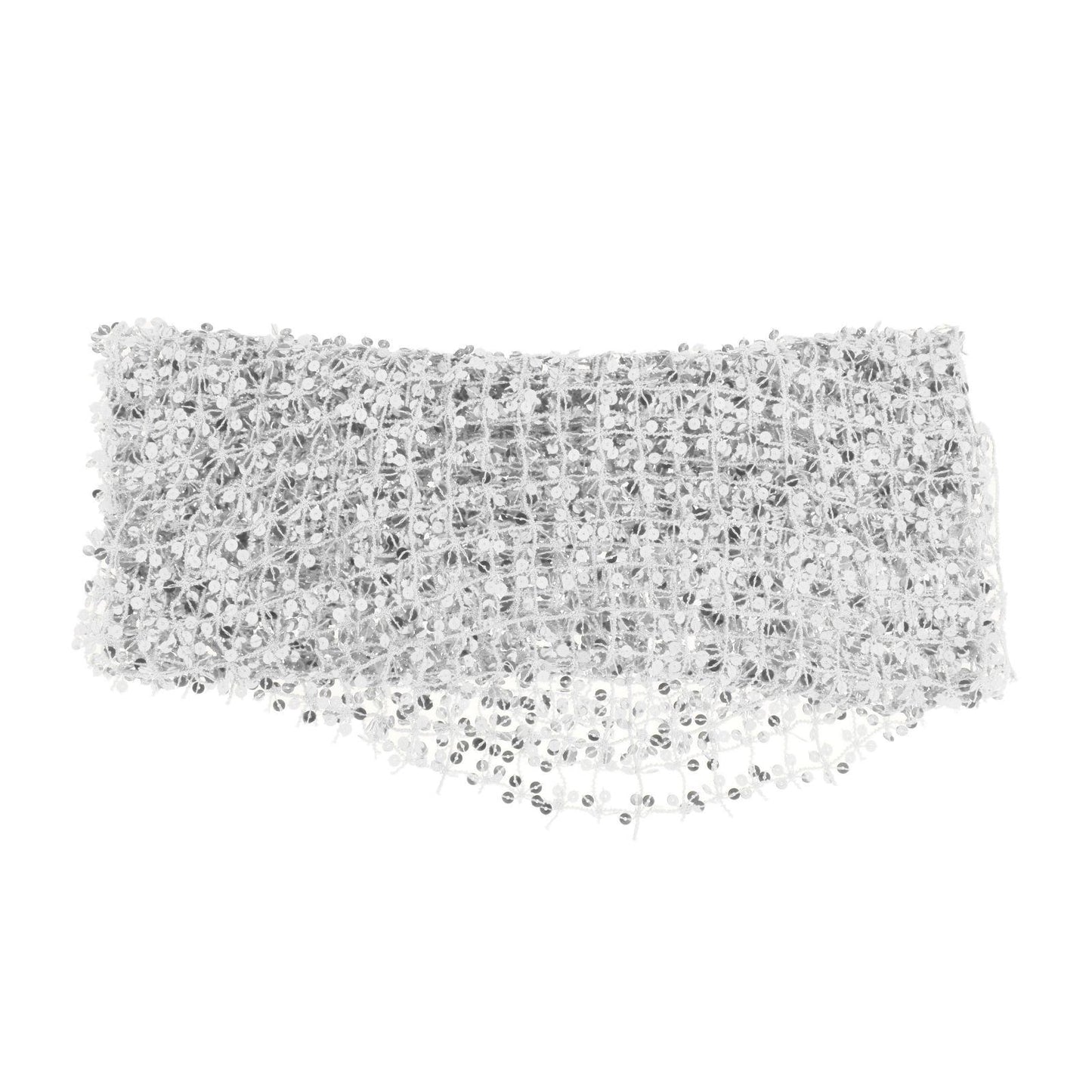 Belly Dance Hip Scarf for Women Waist Scarves Hipscarf Festival Clothing silver