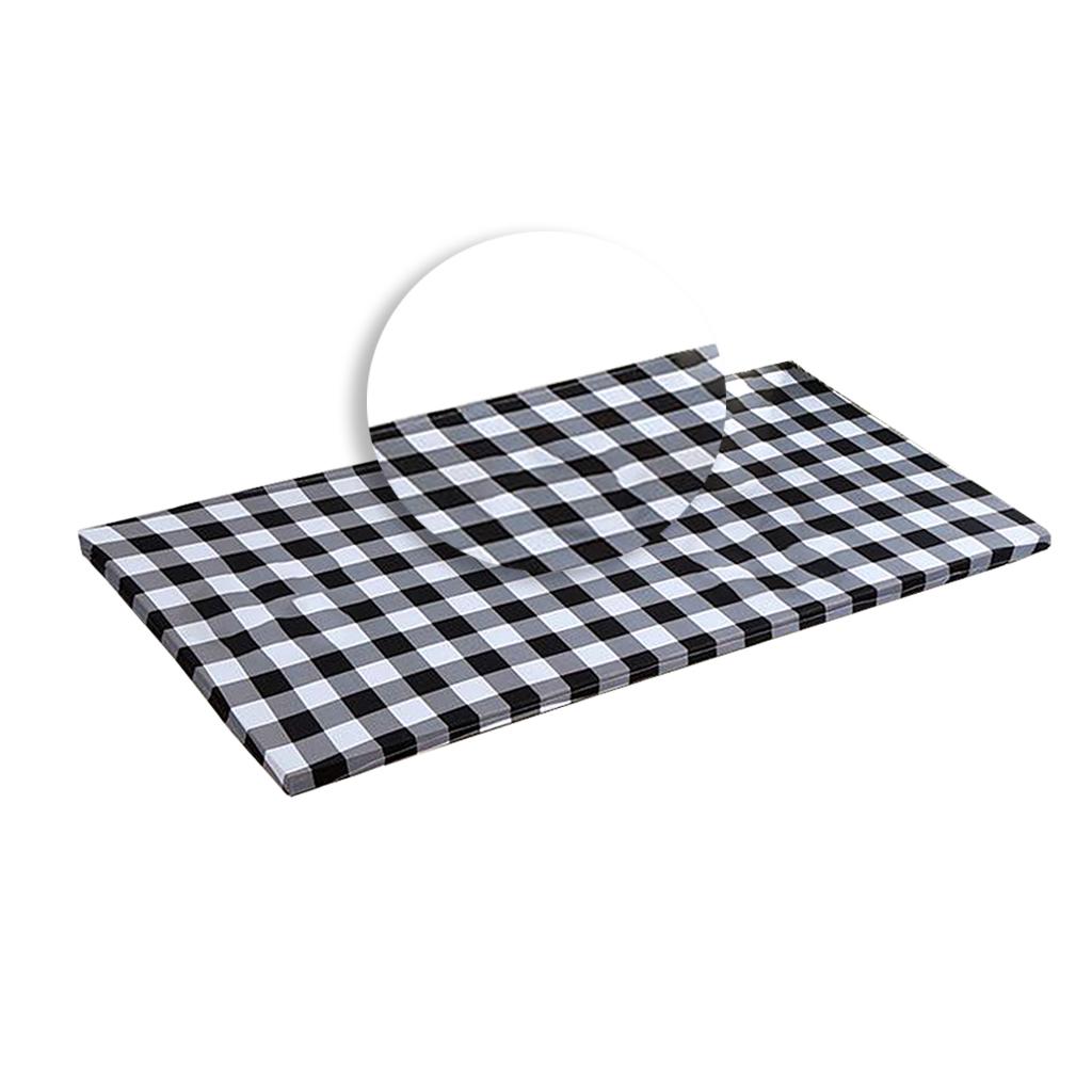 Rectangular Polyester Table Cloth Wedding Home Tablecloth 122x61cm Style B