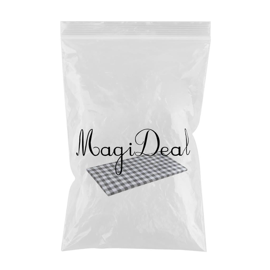 Rectangular Polyester Table Cloth Wedding Home Tablecloth 122x61cm Style B
