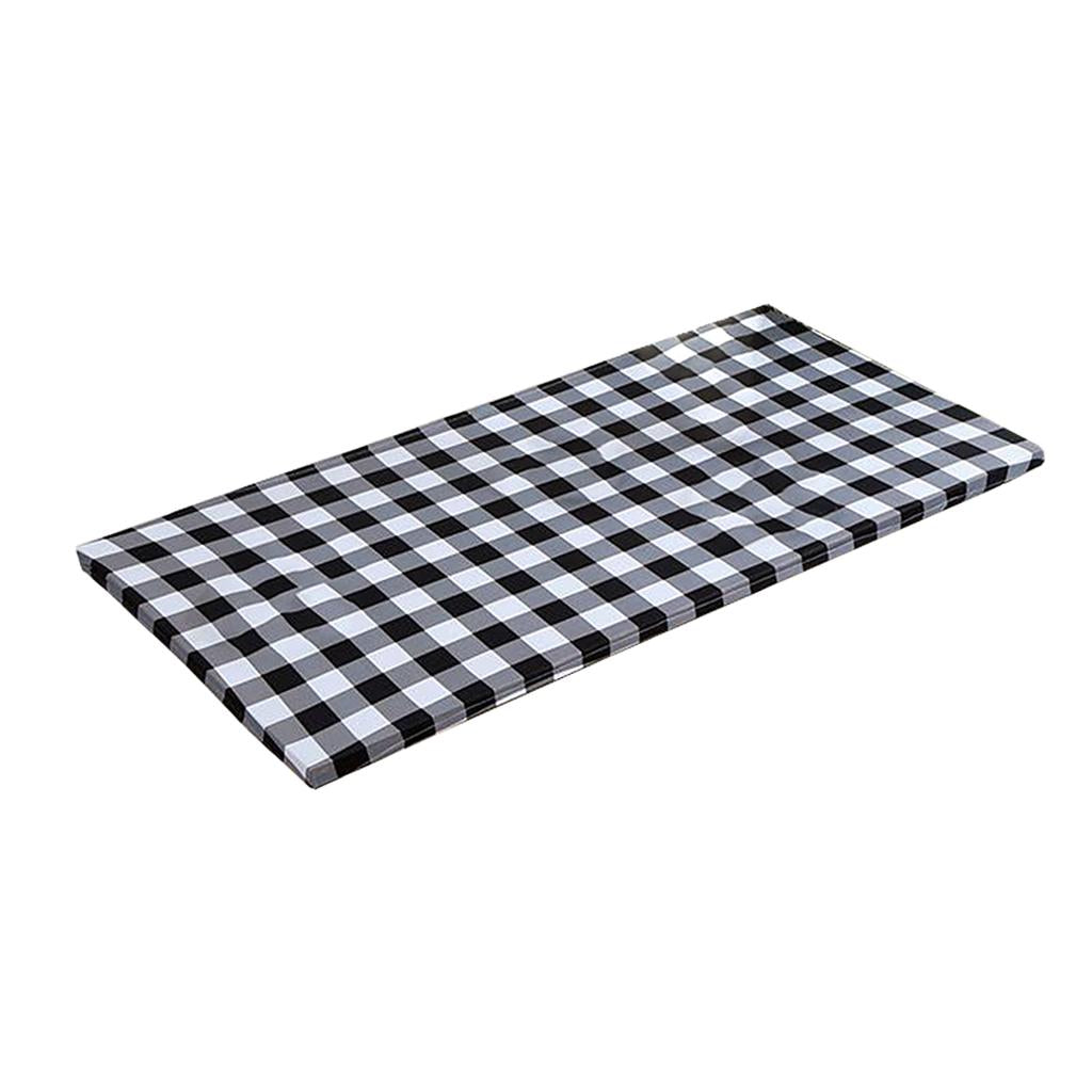 Rectangular Polyester Table Cloth Wedding Home Tablecloth 122x61cm Style B