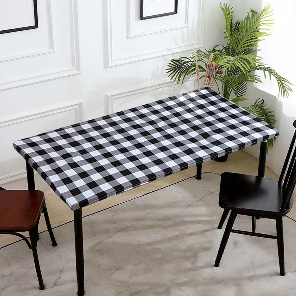 Rectangular Polyester Table Cloth Wedding Home Tablecloth 183x76CM Style B