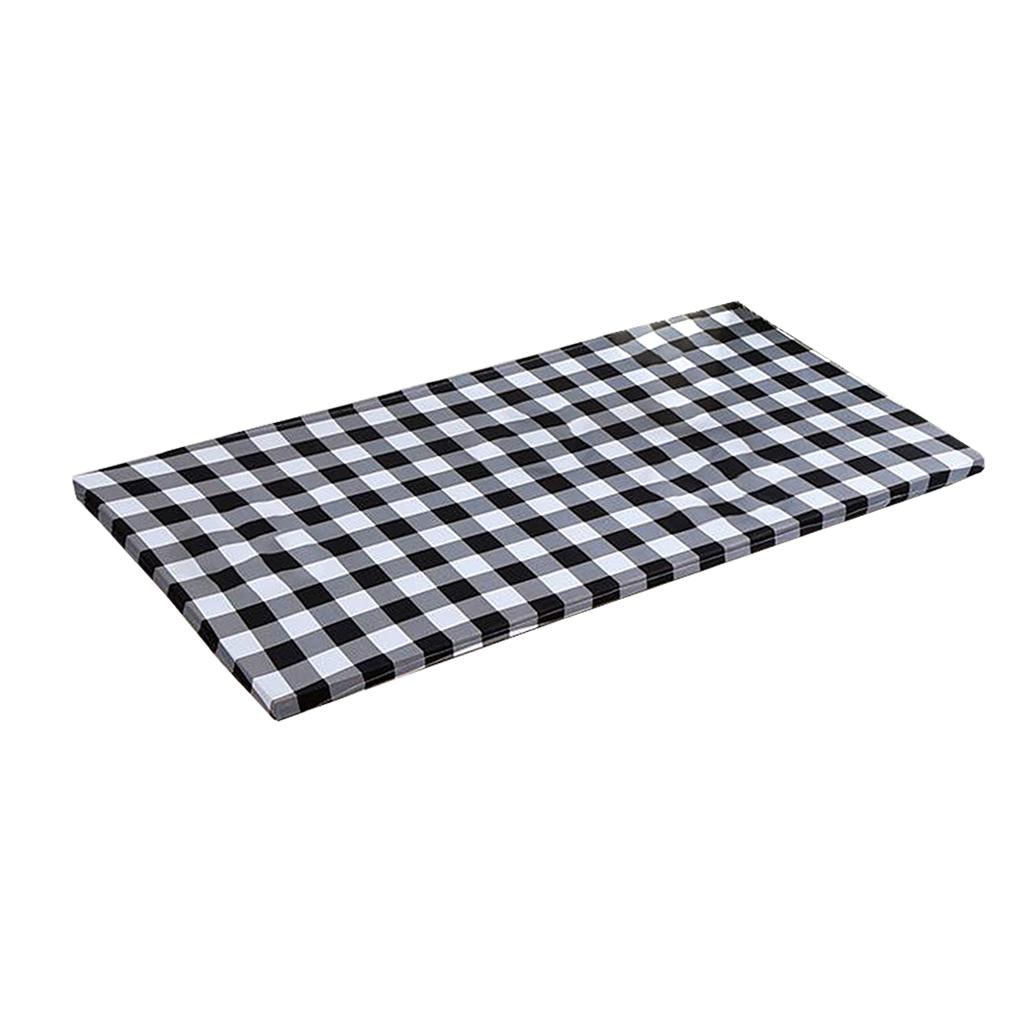 Rectangular Polyester Table Cloth Wedding Home Tablecloth 244x76CM Style B