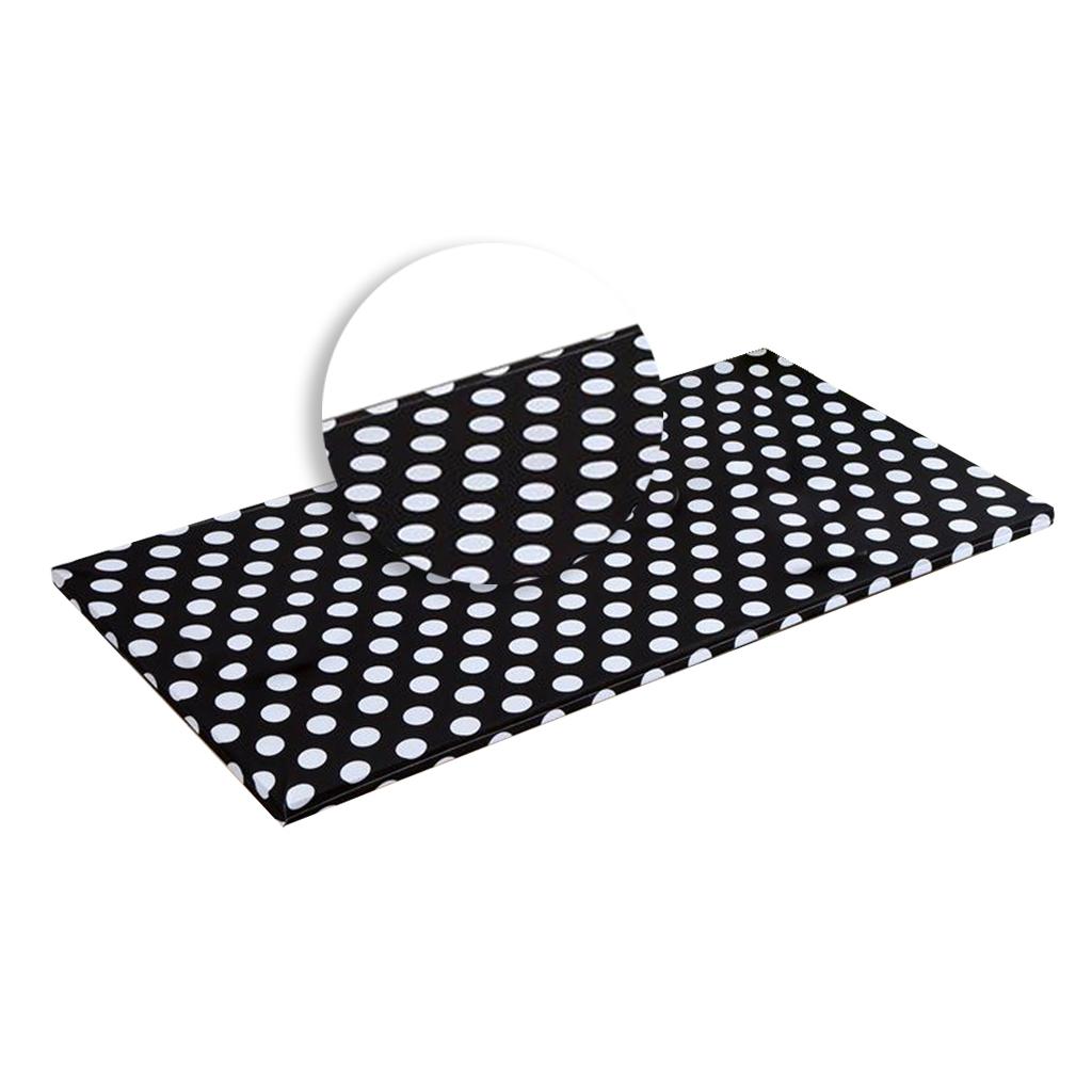 Rectangular Polyester Table Cloth Wedding Home Tablecloth 244x76CM Style C
