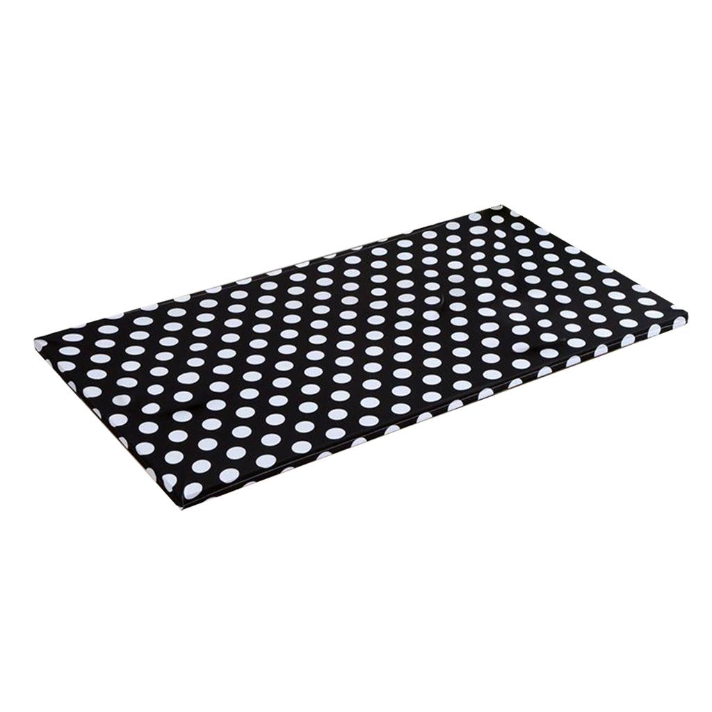 Rectangular Polyester Table Cloth Wedding Home Tablecloth 244x76CM Style C