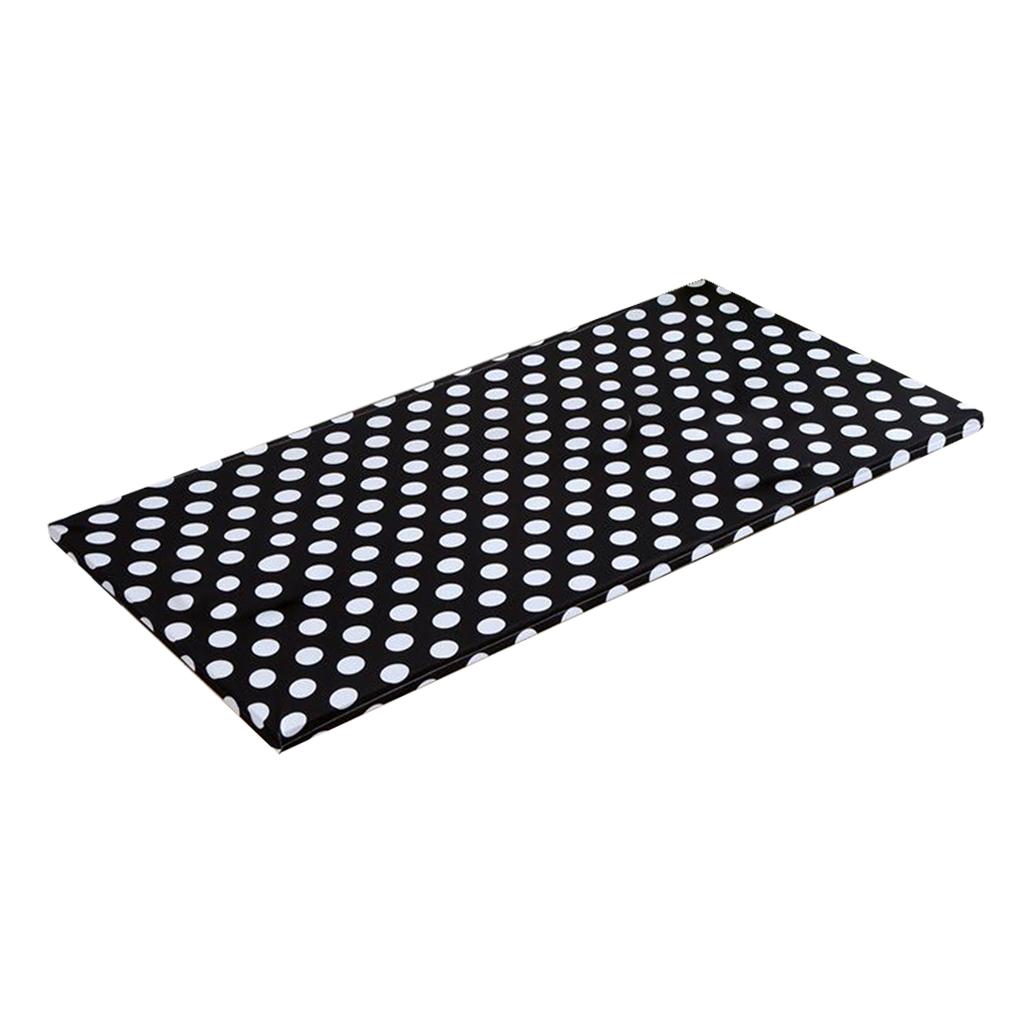 Rectangular Polyester Table Cloth Wedding Home Tablecloth 244x76CM Style C