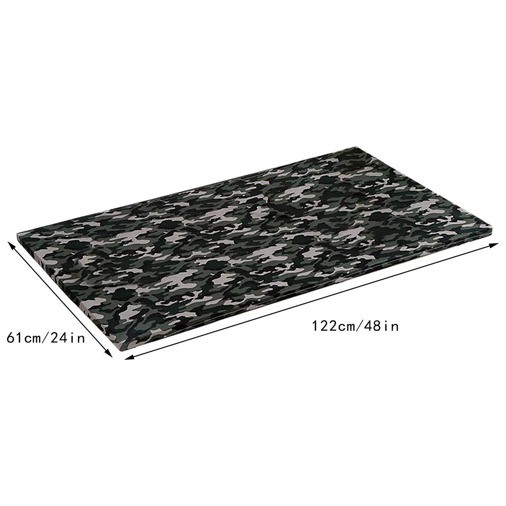 Rectangular Polyester Table Cloth Wedding Home Tablecloth 122x61CM Style D