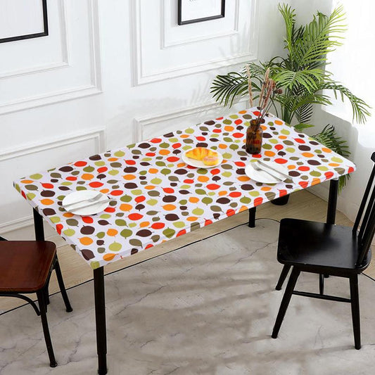Rectangular Polyester Table Cloth Wedding Home Tablecloth 122x61CM Style E