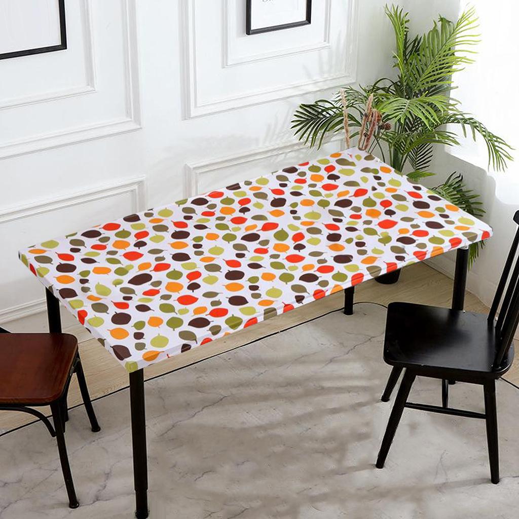 Rectangular Polyester Table Cloth Wedding Home Tablecloth 122x61CM Style E
