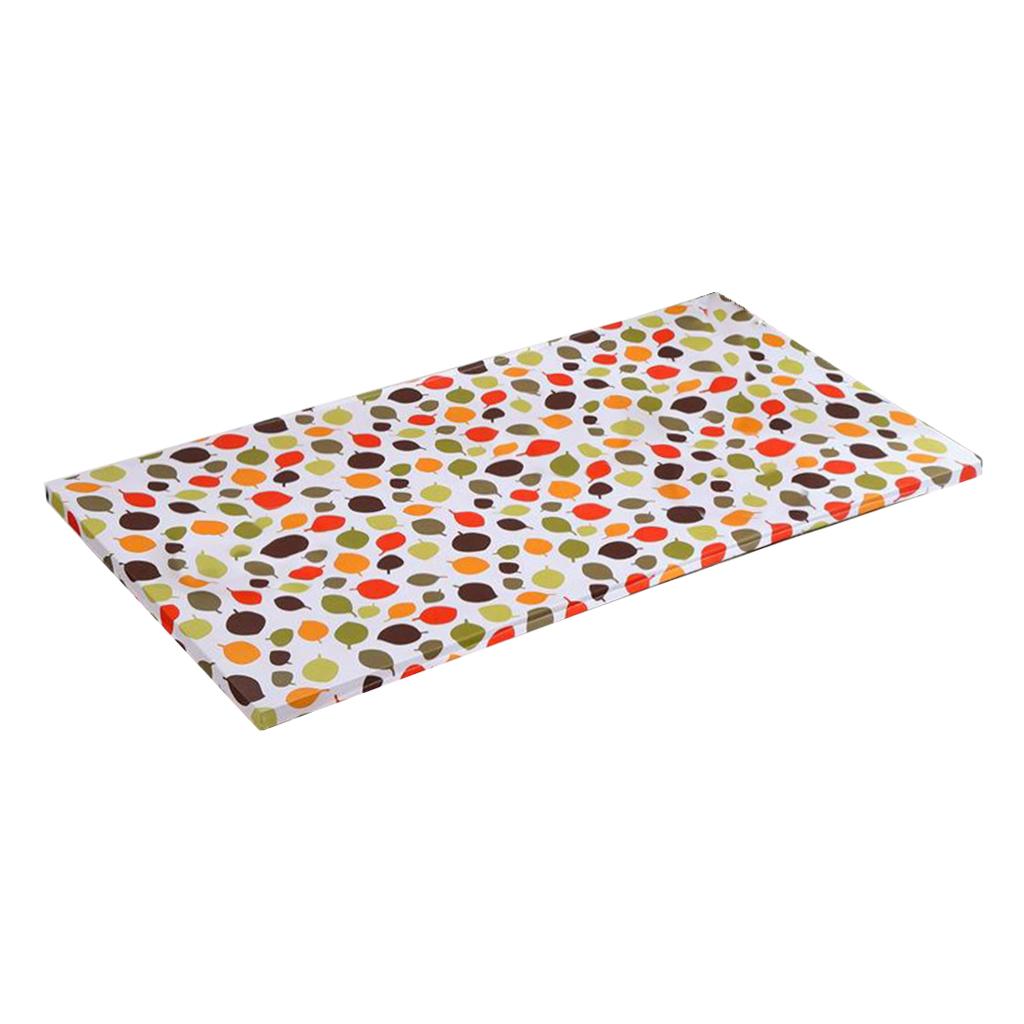 Rectangular Polyester Table Cloth Wedding Home Tablecloth 122x61CM Style E