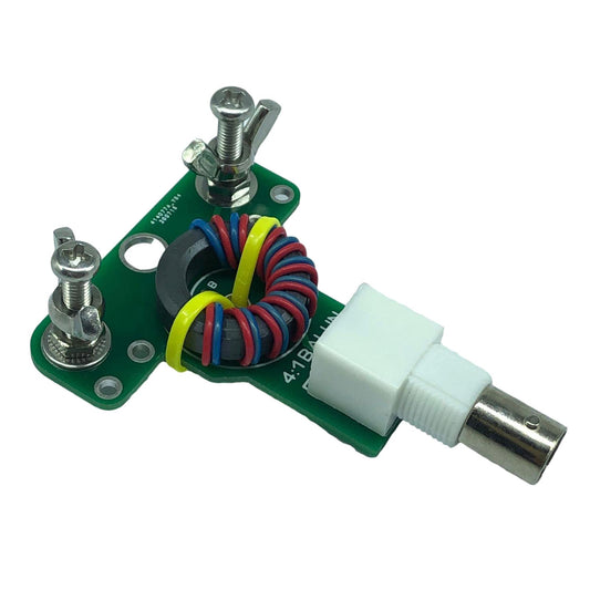 4:1 Balun Converter Adapter HF Antenna for HAM Radio Balance-unbalanced