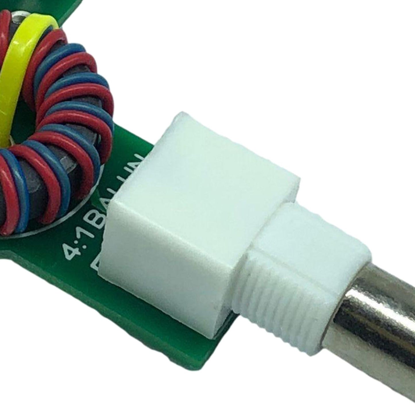 4:1 Balun Converter Adapter HF Antenna for HAM Radio Balance-unbalanced
