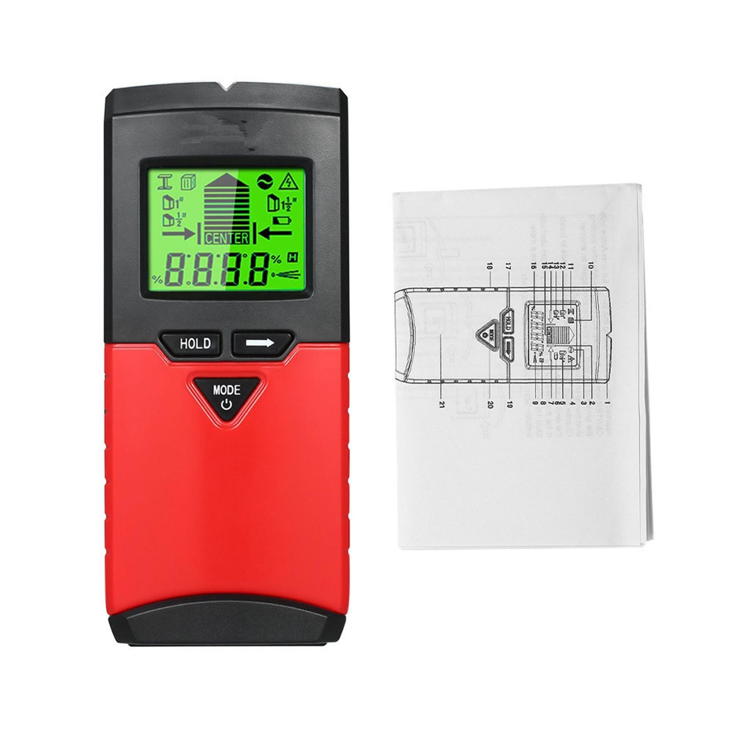 Metal Wood Stud Finder Wall Scanner Stud Detector Detector Beam Finders