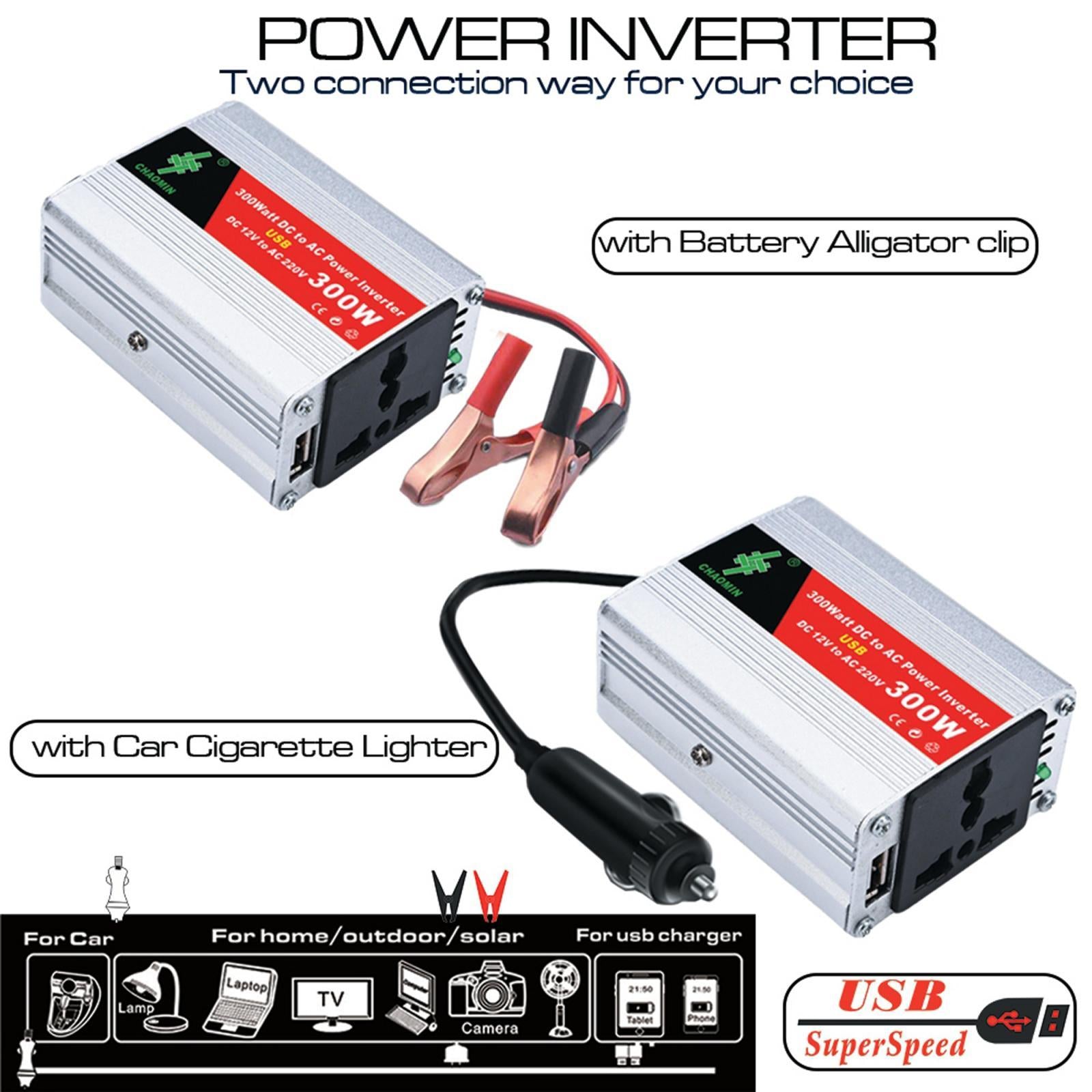 Pure Sine Wave power Inverter 10~15V DC to AC 220V Style 2
