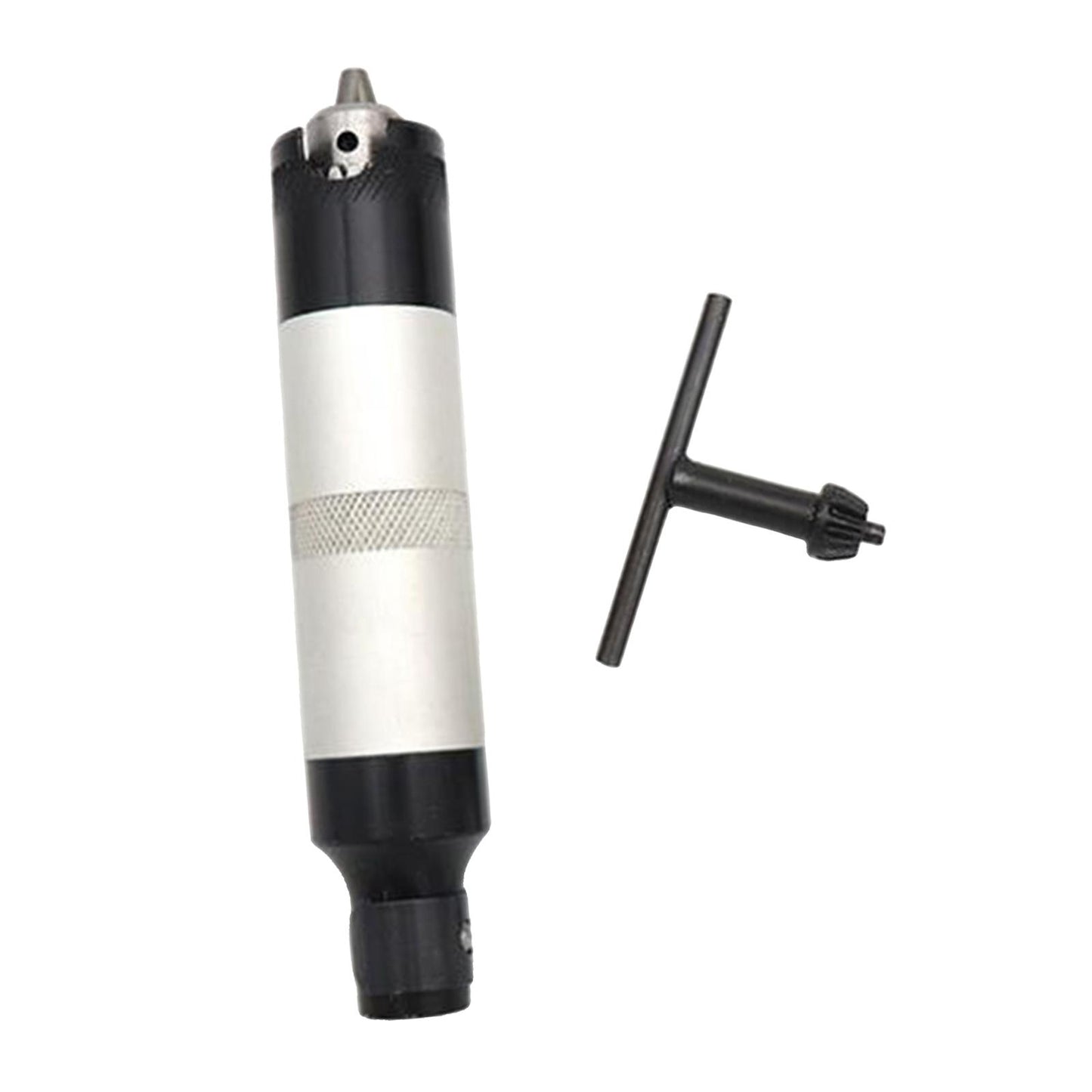 Metal Rotary Tool Handpiece Chuck Key for Electric Grinder Black 0.3-4mm