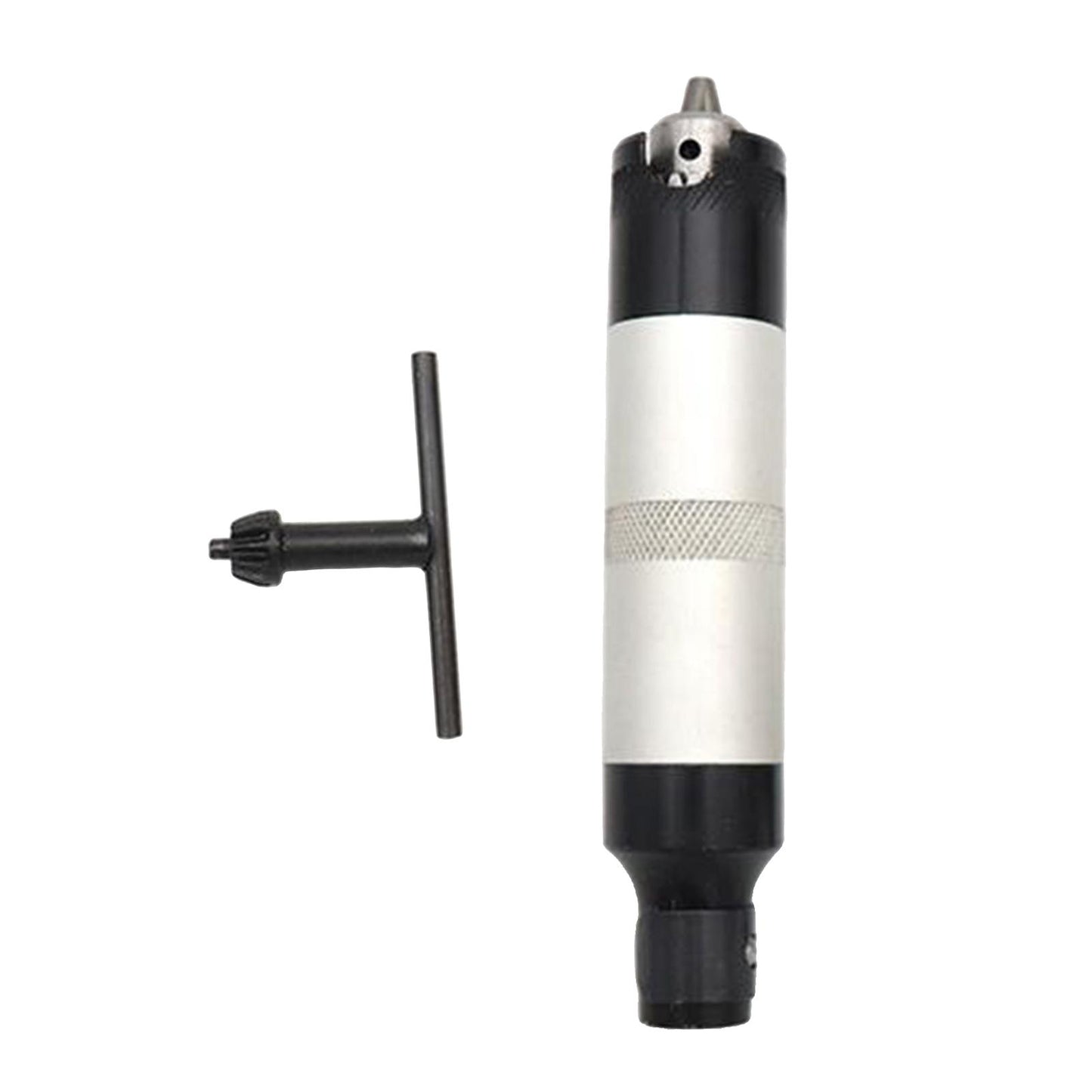 Metal Rotary Tool Handpiece Chuck Key for Electric Grinder Black 0.3-4mm