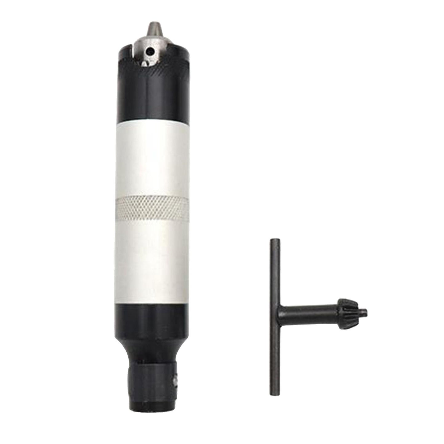 Metal Rotary Tool Handpiece Chuck Key for Electric Grinder Black 0.3-4mm