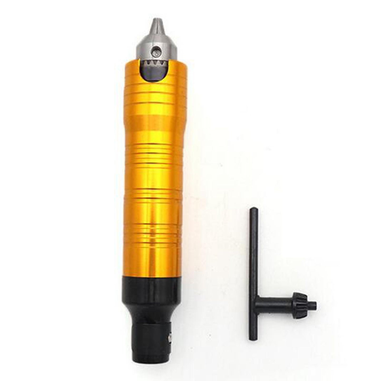 Metal Rotary Tool Handpiece Chuck Key for Electric Grinder Yellow 0.3-6mm