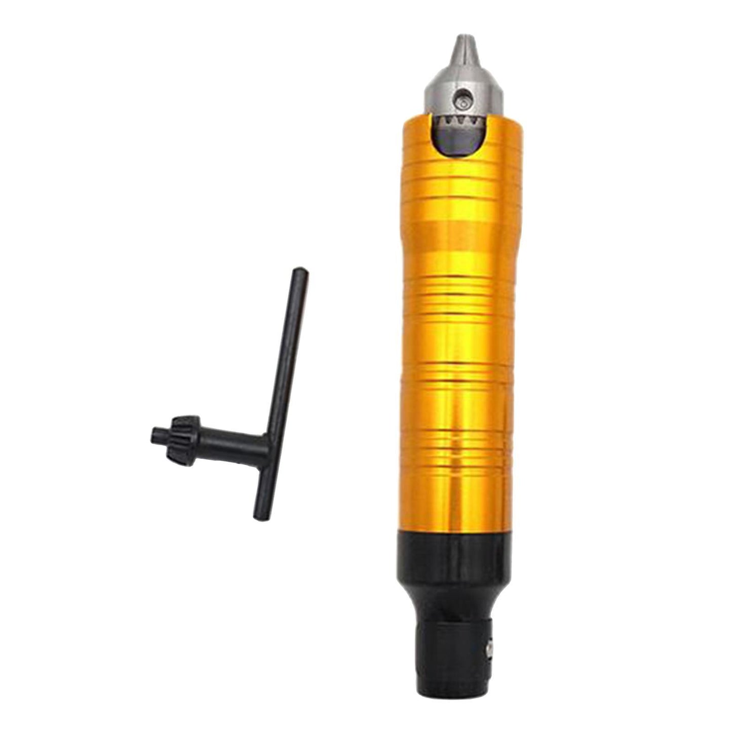 Metal Rotary Tool Handpiece Chuck Key for Electric Grinder Yellow 0.3-6mm