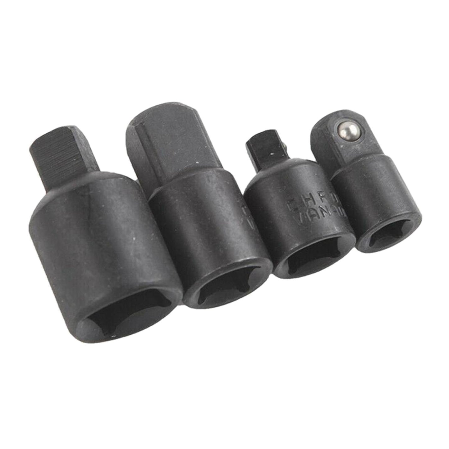 9Pcs Hex Drill Socket Adapter Reducer Extension Kit Hand Tool for Machinist