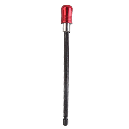 1/4 Hex Shank Quick Release Magnetic Holder Extension 150mm Red"