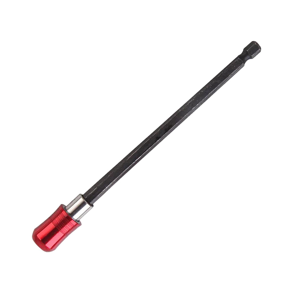 1/4 Hex Shank Quick Release Magnetic Holder Extension 150mm Red"